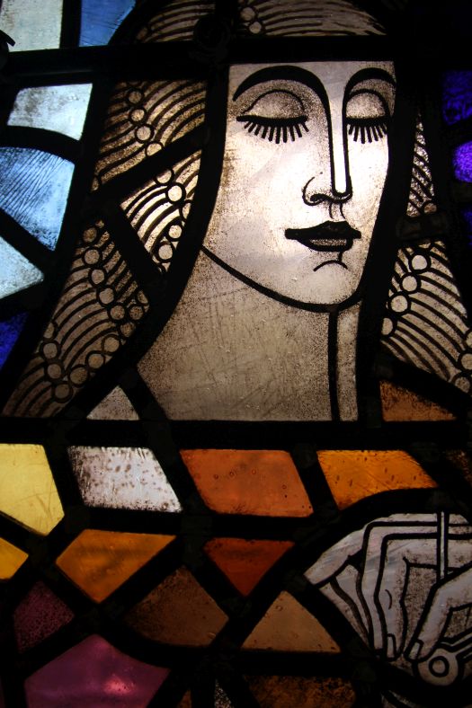 Recht Raam Het Recht – Wilhelmina Raam – Nieuwe Kerk Delft