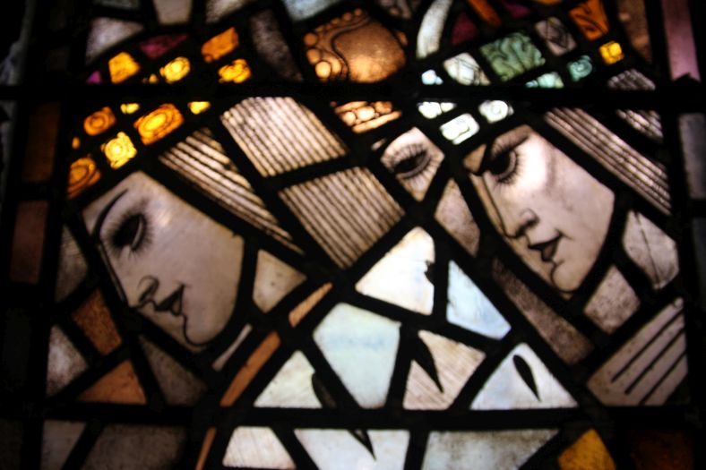Recht Raam Het Recht – Wilhelmina Raam – Nieuwe Kerk Delft