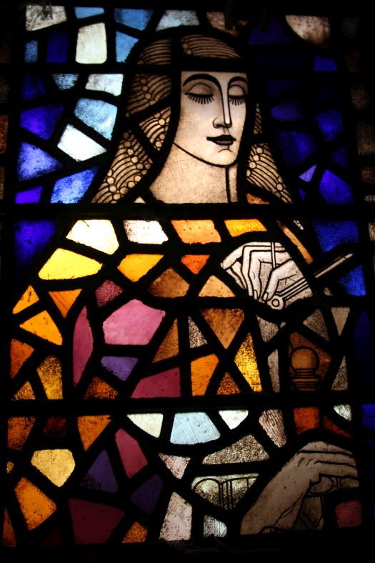 Recht Raam Het Recht – Wilhelmina Raam – Nieuwe Kerk Delft