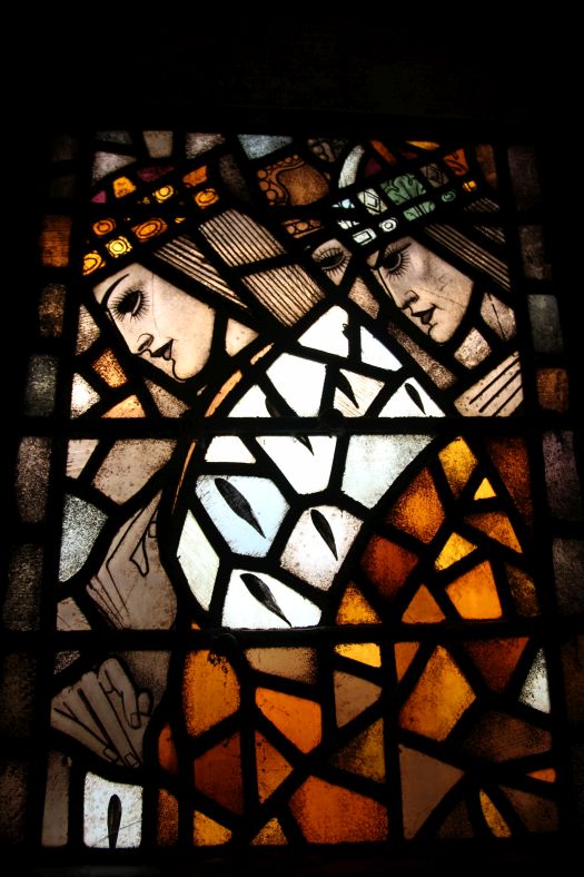 Recht Raam Het Recht – Wilhelmina Raam – Nieuwe Kerk Delft